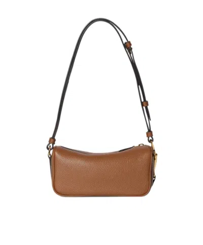 Gucci Half Horsebit Mini-tasche In Brown