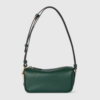 Gucci Half Horsebit Mini Bag In Green