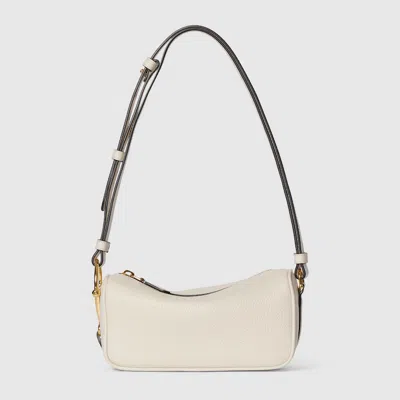 Gucci Half Horsebit Mini-tasche In White