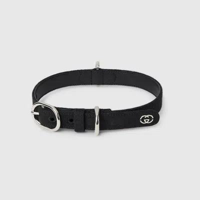 Gucci Halsband Für Kleine/mittelgrosse Haustiere In Black