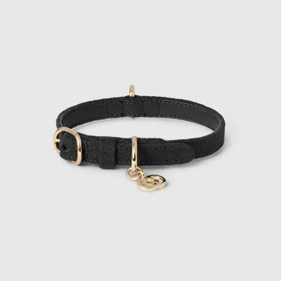 Gucci Halsband Für Sehr Kleine Haustiere In Black