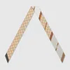 Gucci Halsschleife Aus Seide Mit Heritage-print In Beige