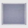 Gucci Halstuch Aus Seide Und Wolle Mit Gg Motiv In Blue