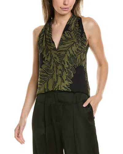 GUCCI GUCCI HALTER SILK TOP