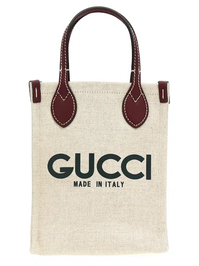 Gucci Hand Bags Beige In Cream