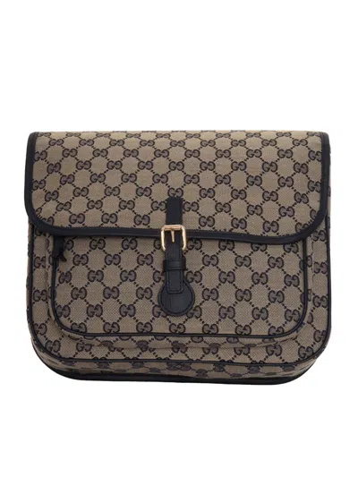 Gucci Hand Held Bag. In Neutral