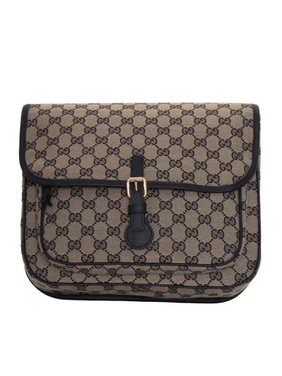 Gucci Hand Held Bag. In Sand