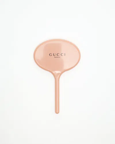 Gucci Hand Mirror In A Case