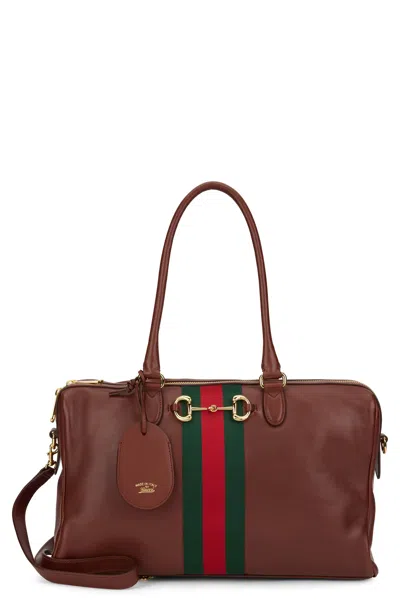 Gucci Handbag In Brown