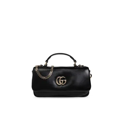 Gucci Handbag Gg Milano Small In Black