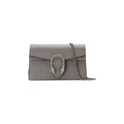 Pre-owned Gucci Handbag 'grey'