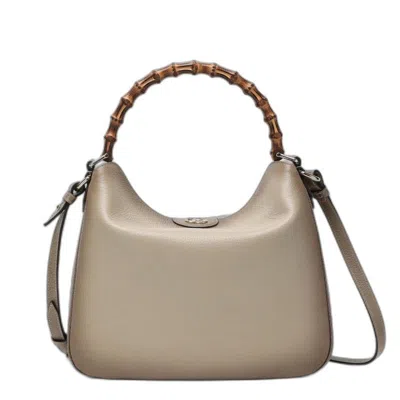 Gucci Shoulder Bag Diana Medium Size Women In White
