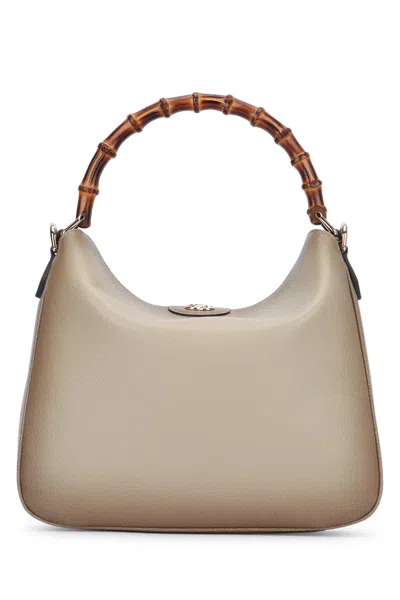Gucci Handbag  Diana Pigprint C In Gray