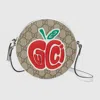 Gucci Handbag With Patch In Beige