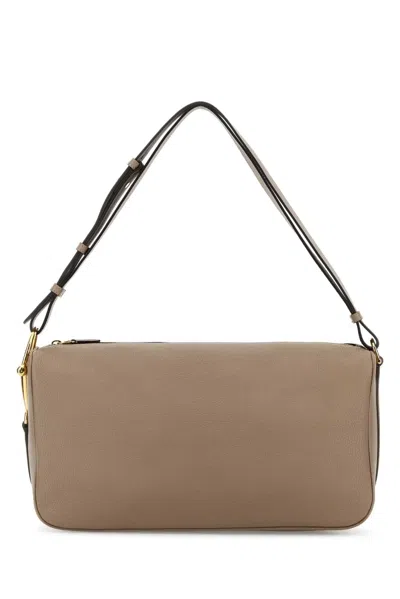 Gucci Handbag With Removable Shoulder Strap In Nude