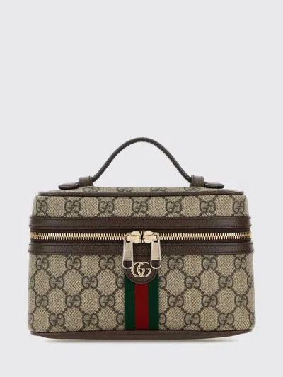 Gucci Handbag Woman In Beige