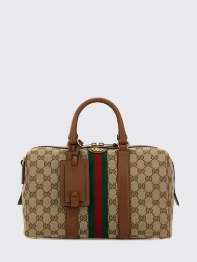 Gucci Handbag Woman In Beige
