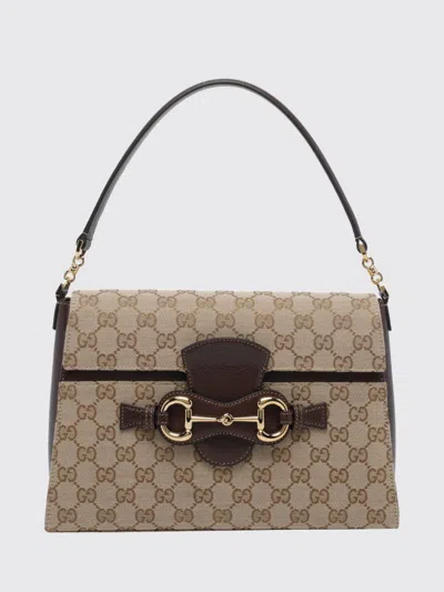 Gucci Handbag Woman In Brown
