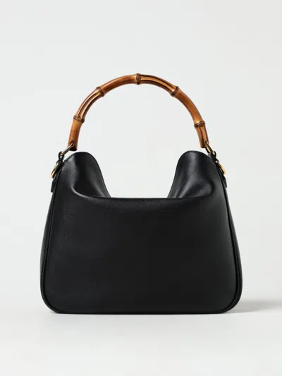 Gucci Diana Medium Handbag In Black