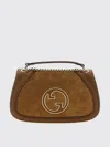Gucci Blondie Shoulder Bags Brown