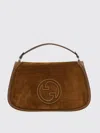 Gucci Brown Blondie Shoulder Bag In Brown