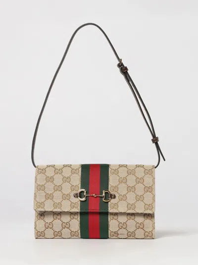 Gucci Handbag Woman In Brown