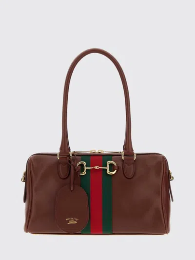 Gucci Handbag Woman In Brown