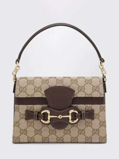 Gucci Handbag Woman In Brown