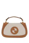 Gucci Blondie Medium Top Handle Bag In Brown