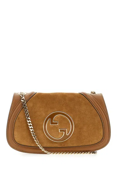 Gucci Handbags. In Purple