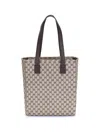 Gucci Men Gg Fabric Tote Bag