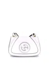 Gucci Blondie Shoulder Bag In White