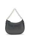 Gucci Gg Emblem Shoulder Bag In Gray