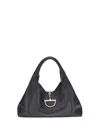 Gucci Softbit Maxi Shoulder Bag In Black