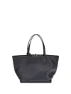 Gucci Black Leather Reversible Shopping Bag