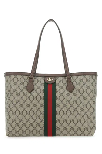 Gucci Handbags. In Brown