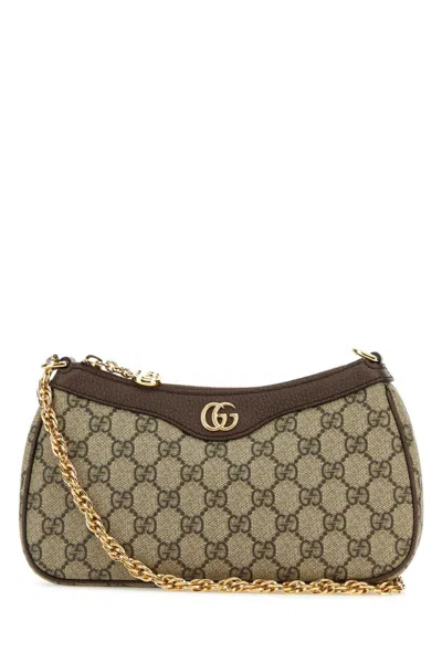 Gucci Handbags. In Brown