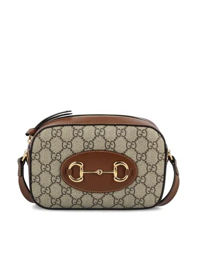 Gucci Handbags In B.eb/brown Sugar