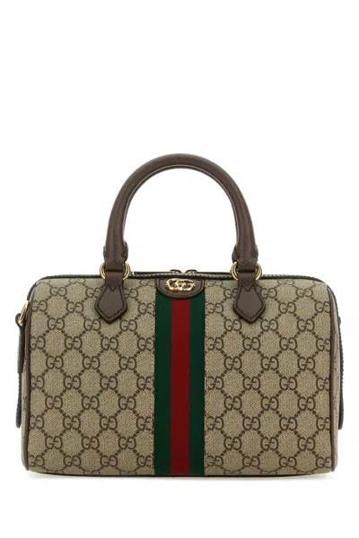 Gucci Handbags. In Bebnacerovrv