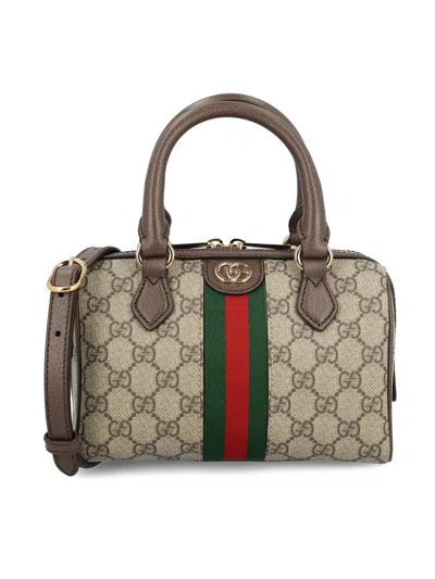 Gucci Handbags In Brown