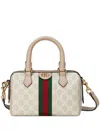 Gucci Mini Ophidia Gg Tote Bag In Beige