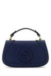 Gucci Medium Handbag Featuring Adjustable Strap In Blue