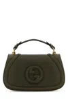 Gucci Blondie Medium Handbag In Green