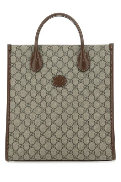 Gucci Handbags. In Brown