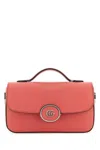 Gucci Mini Structured Handbag Top Handle In Pink