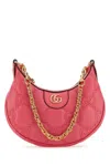 Gucci "gg Matelassé" Mini Bag In Pink