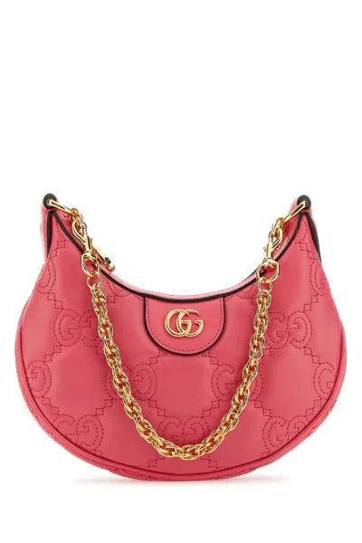 Gucci Handbags. In Pink