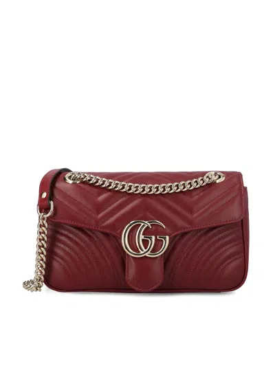 Gucci Handbags In Red Again