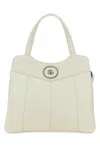 Gucci Structured Small Handbag Top Handles In White