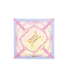 Gucci Gg Horsebit Silk Jacquard Scarf In Multi